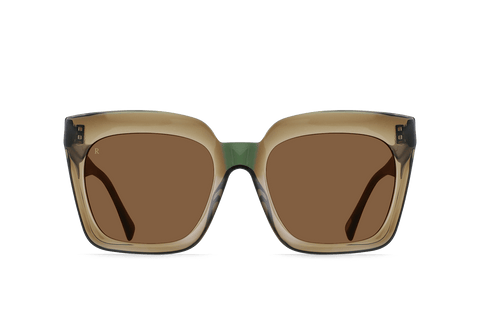 Raen Vine Fern Groovy Brown Sunglasses