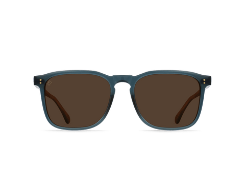 Raen Wiley Slate Vibrant Brown Sunglasses