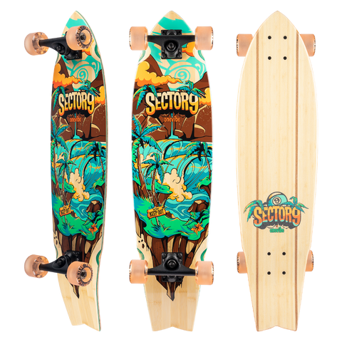 Sector 9 Snapper Hideout Longboard Complete