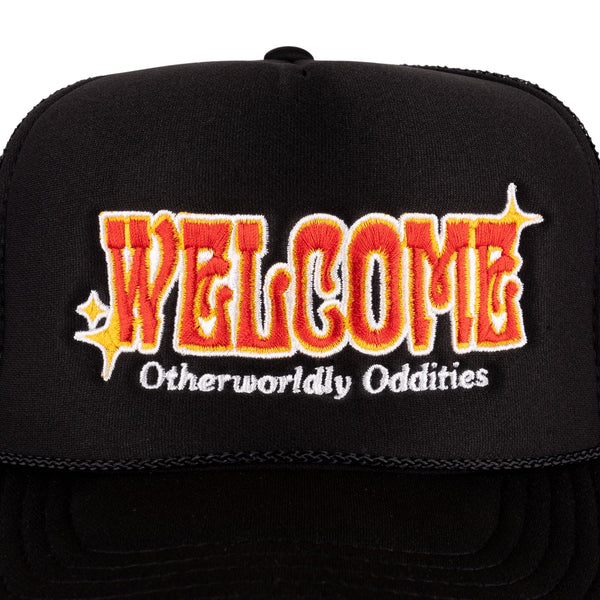 Welcome Oddities Trucker Hat