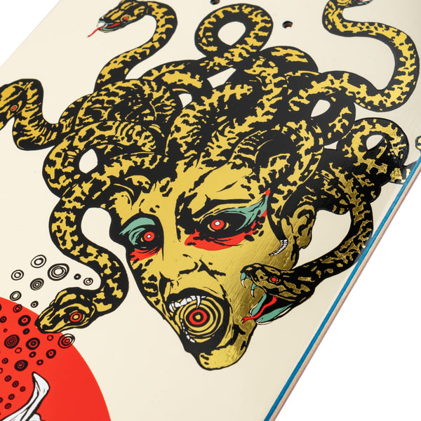 Welcome Skateboards Ryan Townley Gorgon On Enenra - Bone/Gold Foil