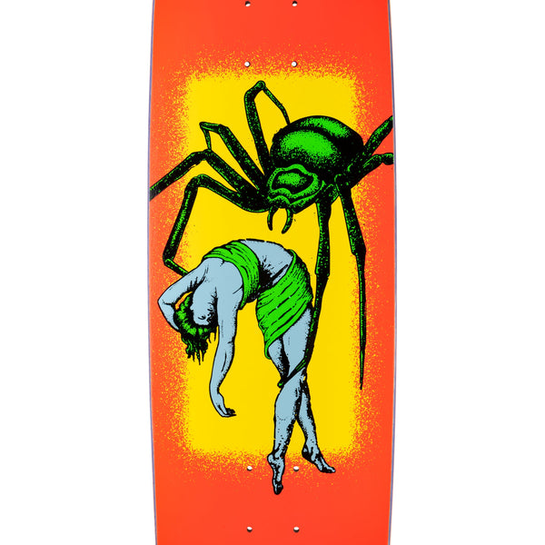 Welcome Skateboards Widow On Atheme - Neon Coral 8.8
