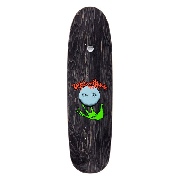 Welcome Skateboards Widow On Atheme - Neon Coral 8.8