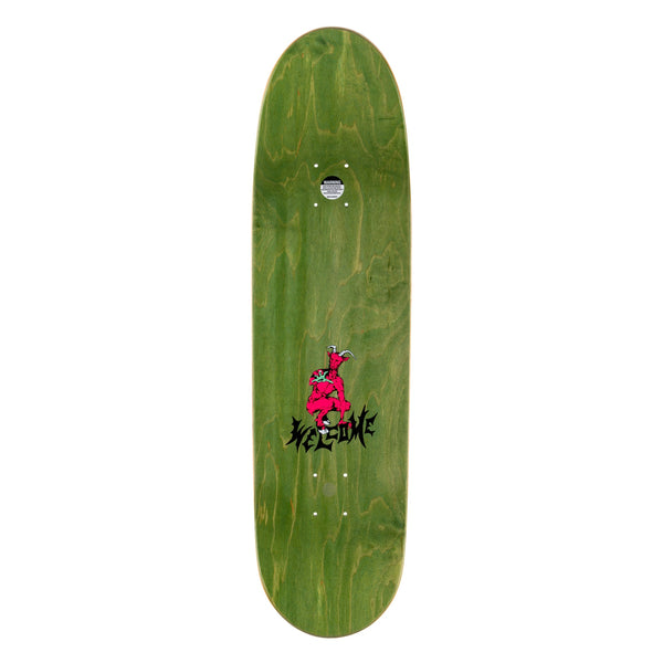 Welcome Skateboards Mushroom Witch On Pysanka - Brown 8.5