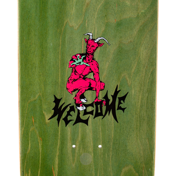 Welcome Skateboards Mushroom Witch On Pysanka - Brown 8.5