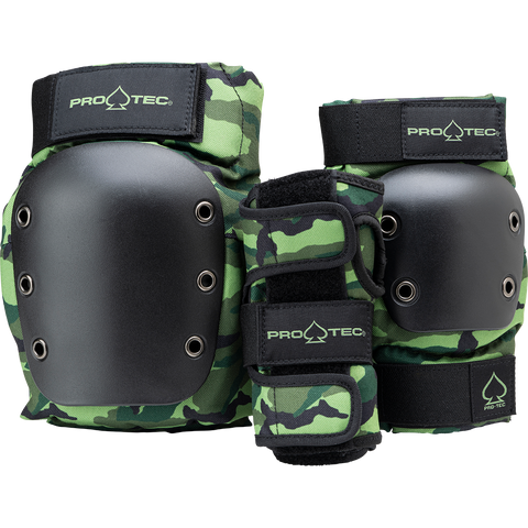 Pro-tec Junior 3-Pack Open Back Pads