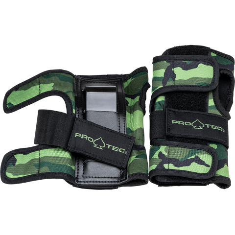 Pro-Tec Street Wrist Gaurds - Camo