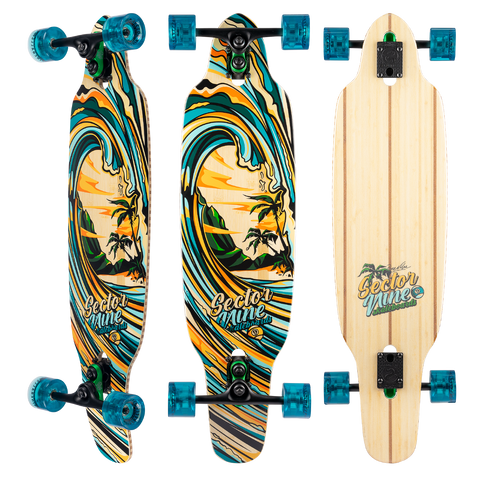 Sector 9 Striker Canopy Longboard Complete