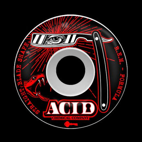 Acid Chemical Co Straight Blade Wheels