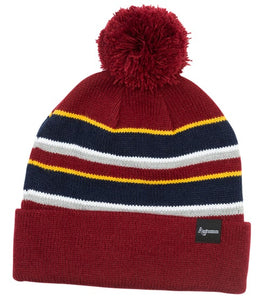 Autumn Drifter Pom Beanie