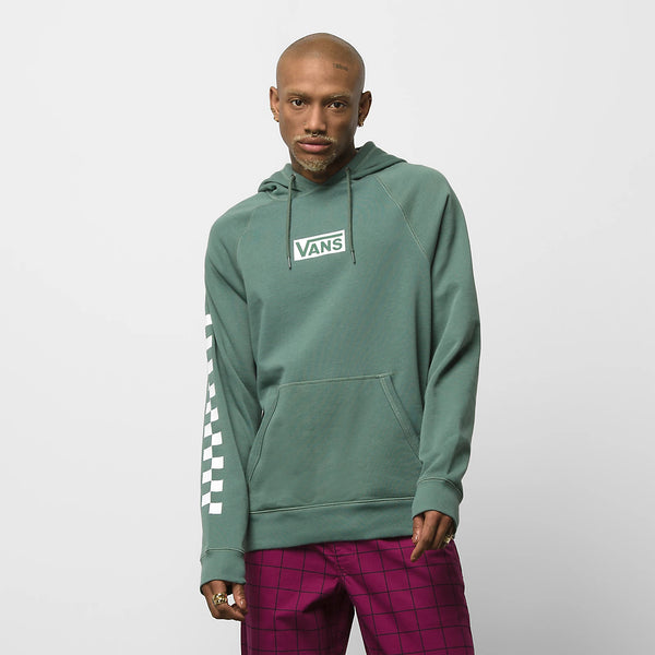 Vans Versa Standard Pullover Hoodie - Duck Green