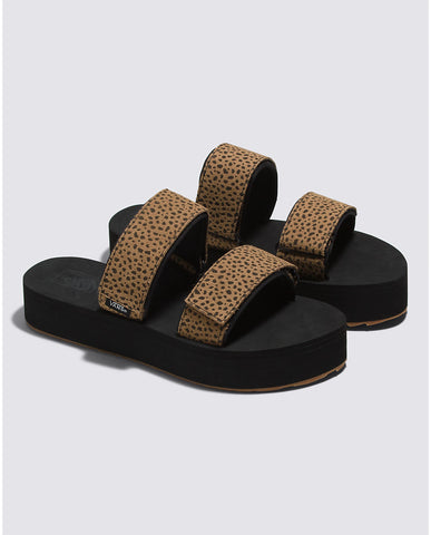 Vans Animal Cayucas Slide Mega Platform Sandal