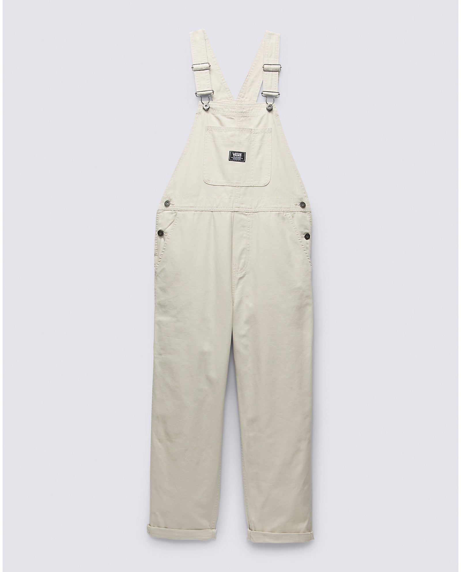 Vans Ground Work Overalls - Oatmeal