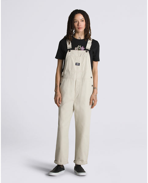 Vans Ground Work Overalls - Oatmeal