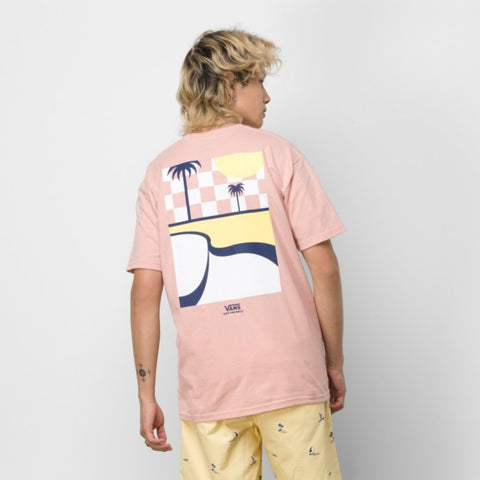 Vans Pool Days T-Shirt - Mellow Rose