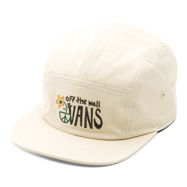 Vans In Our Hands Camper Hat - Natural