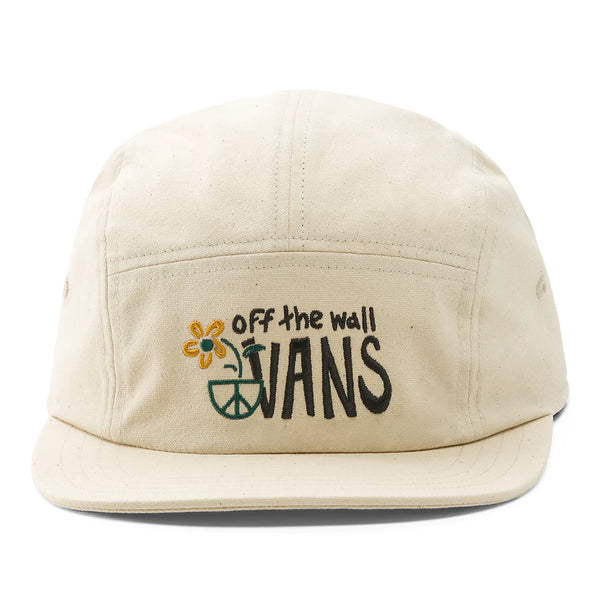 Vans In Our Hands Camper Hat - Natural