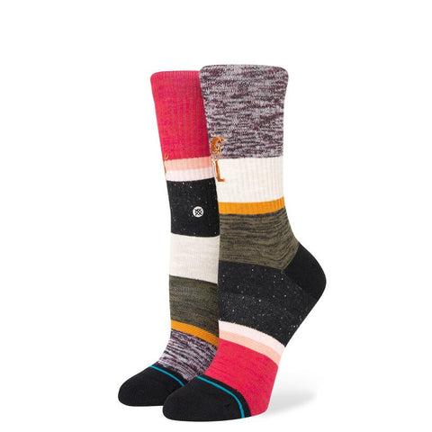 Stance Fandangled Friend Crew Socks - Multi