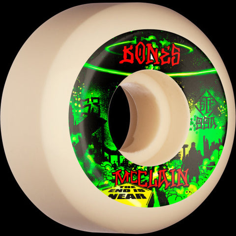 Bones Pro STF Skateboard Wheel Mclain Apocalypse