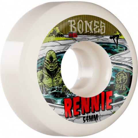 BONES WHEELS PRO SPF Rennie Pool Lagoon 54mm