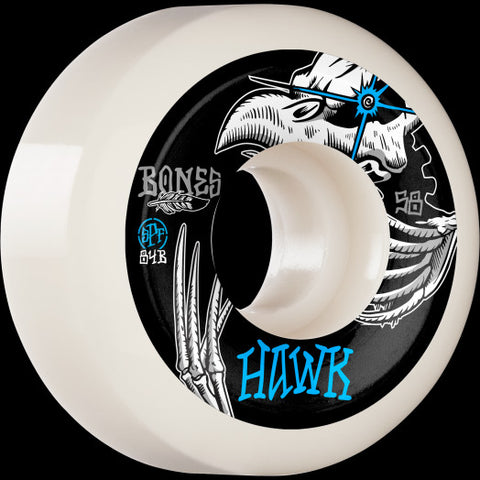 Bones Wheels Pro SPF Hawk Tattoo P5 Sidecut 84B