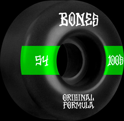 Bones 100's OG Formula  - Black