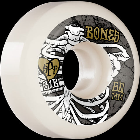 Bones SPF Skateboard Rapture P5 Sidecut Wheels 60mm