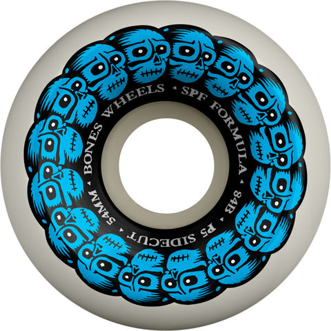 BONES SPF Wheels Circle Skulls