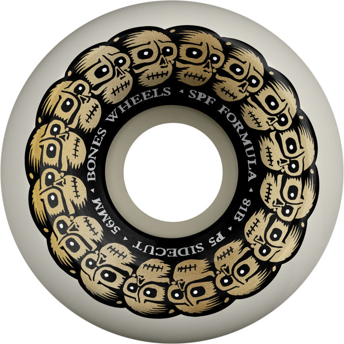 BONES SPF Wheels Circle Skulls