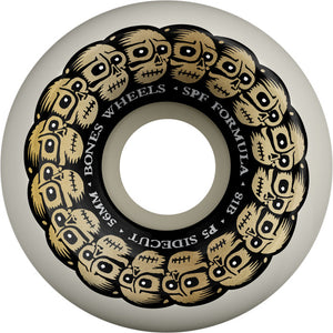 BONES SPF Wheels Circle Skulls