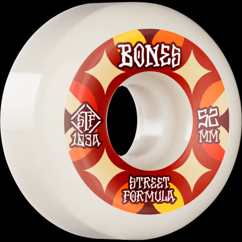 Bones Retros STF 103A V5 Sidecut 52mm