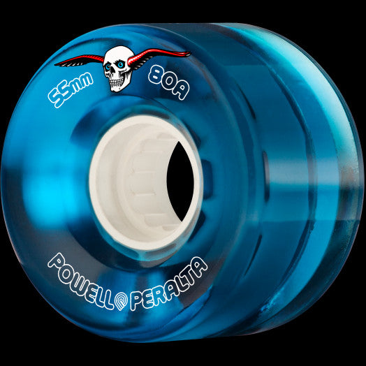 Powell Peralta Clear Cruiser Wheel 55mm 80a