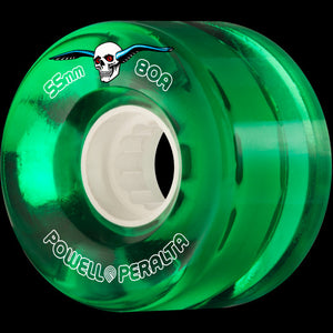 Powell Peralta Clear Cruiser Wheel 55mm 80a