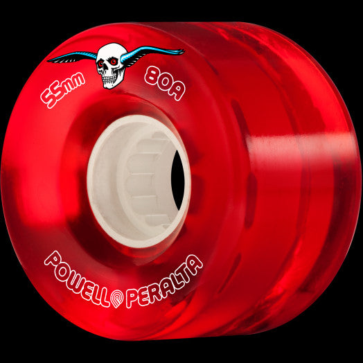 Powell Peralta Clear Cruiser Wheel 55mm 80a