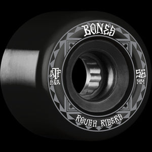 Bones All Terrain Rough Riders Runners 56mm