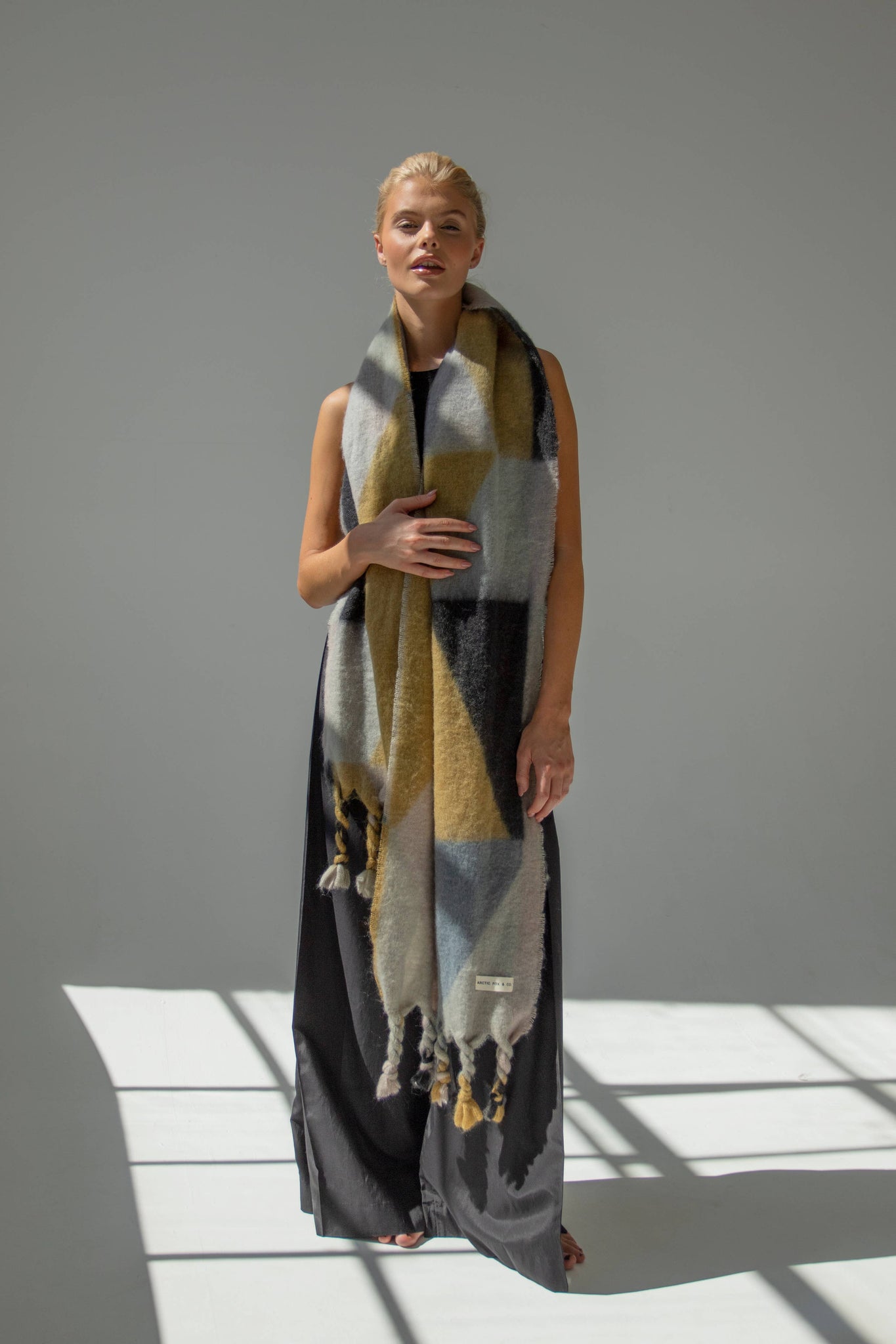 Arctic Fox & Co. The Reykjavik Scarf - Icelandic Sands