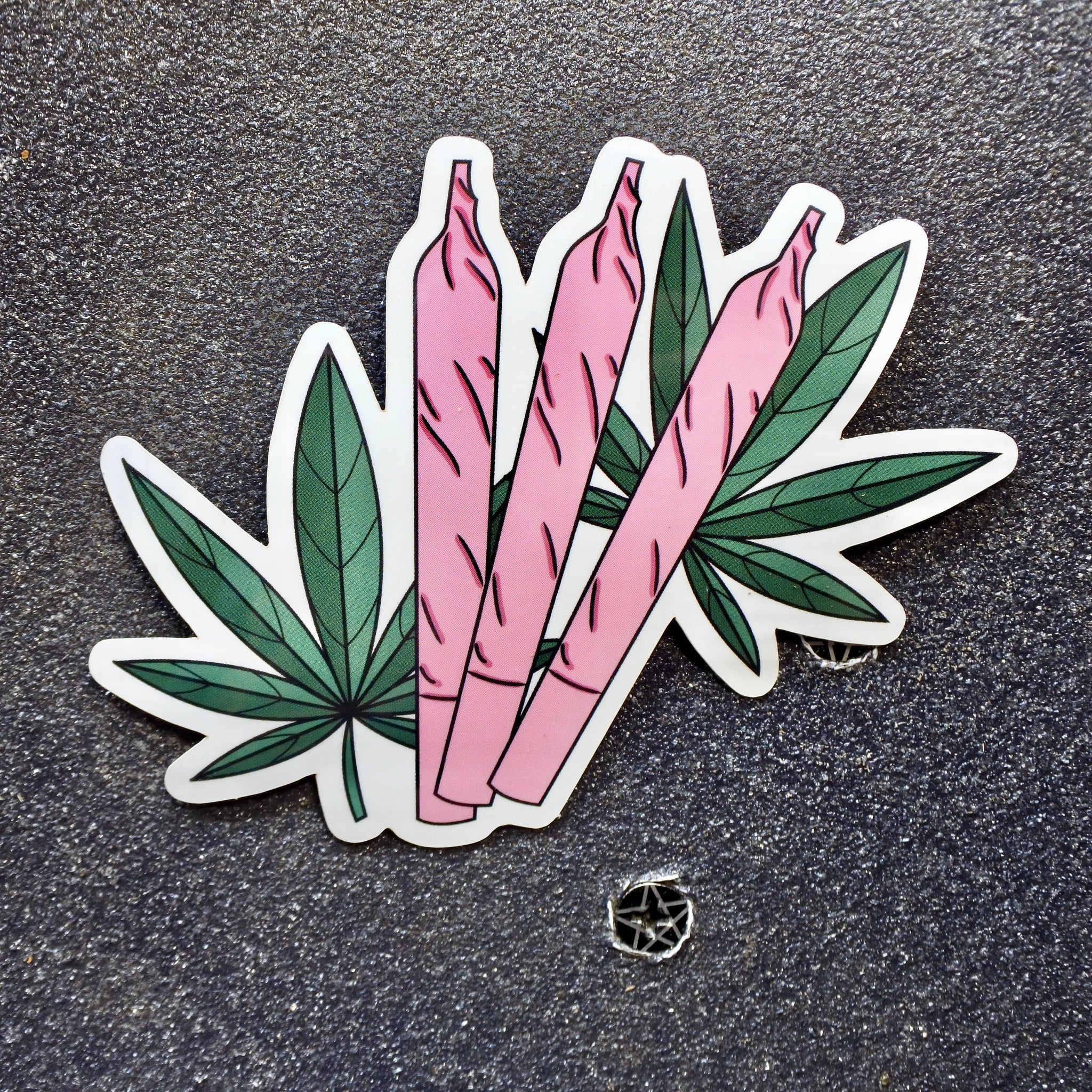 Weed Blunts Vinyl Sticker