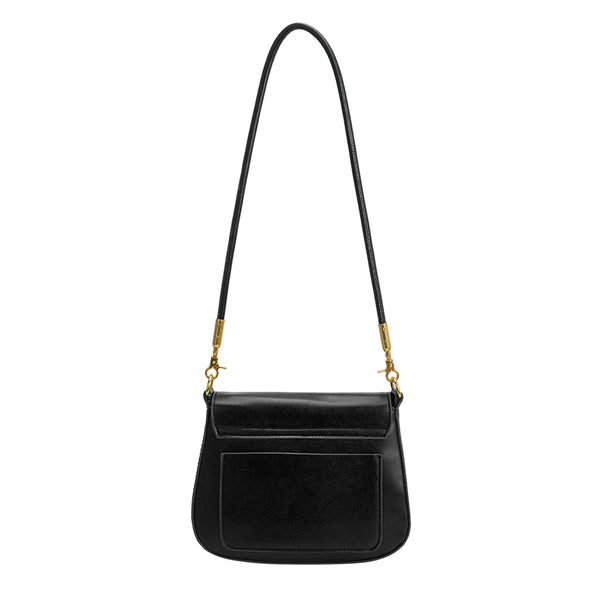 Melie Bianco Patricia Small Vegan Leather Crossbody Bag