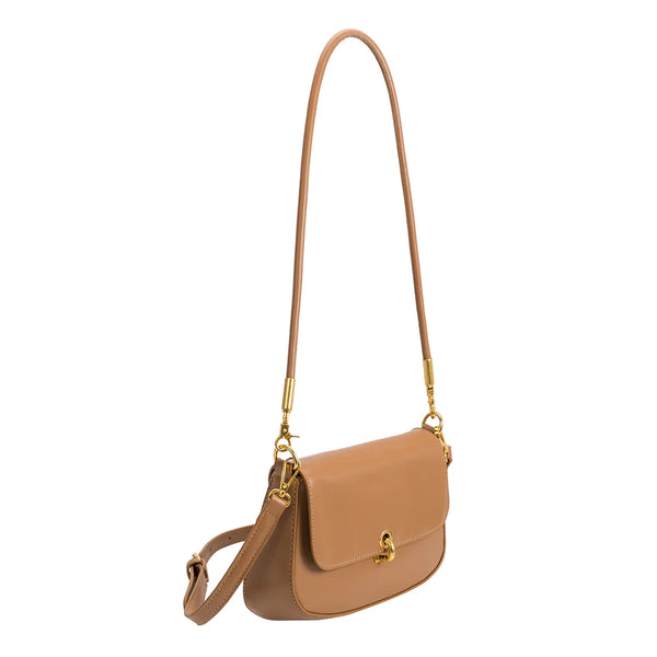 Melie Bianco Patricia Small Vegan Leather Crossbody Bag