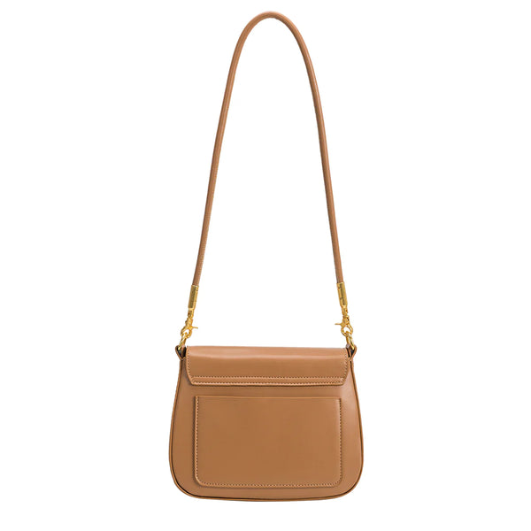 Melie Bianco Patricia Small Vegan Leather Crossbody Bag