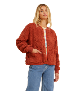 Billabong Cozy Shore Jacket - Sippin Coconuts