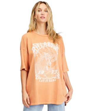 Billabong Let It Shine T-Shirt - Ginger