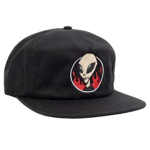 Thrasher x Alien Workshop Believe snapback - Black