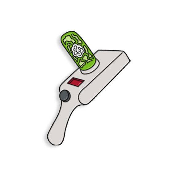 Portal Gun Pin