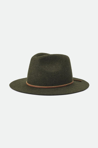 Brixton Wesley Fedora - Moss