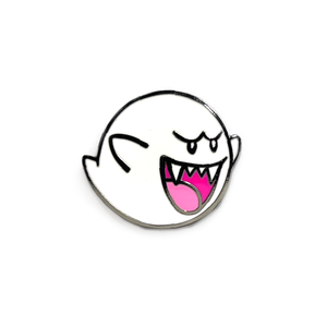 Yesterday's Boo Ghost Enamel Pin