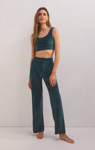 Flare Up Velour Pant