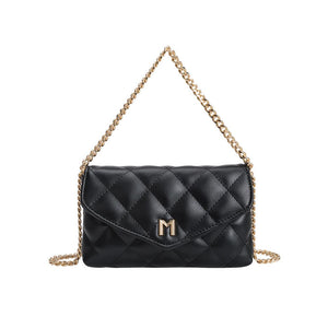 Melie Bianco Gigi Crossbody Purse - Black