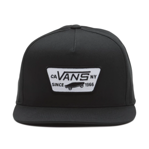 Vans Pull Patch Snapback - True Black