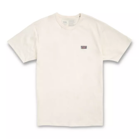 Vans Off The Wall Color Multiplier Tee - Antique White